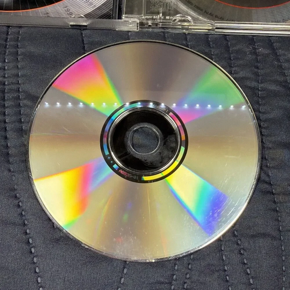 Need for Speed Porsche Unleashed Jewel Case Complete Manual EA Windows PC CD-ROM
